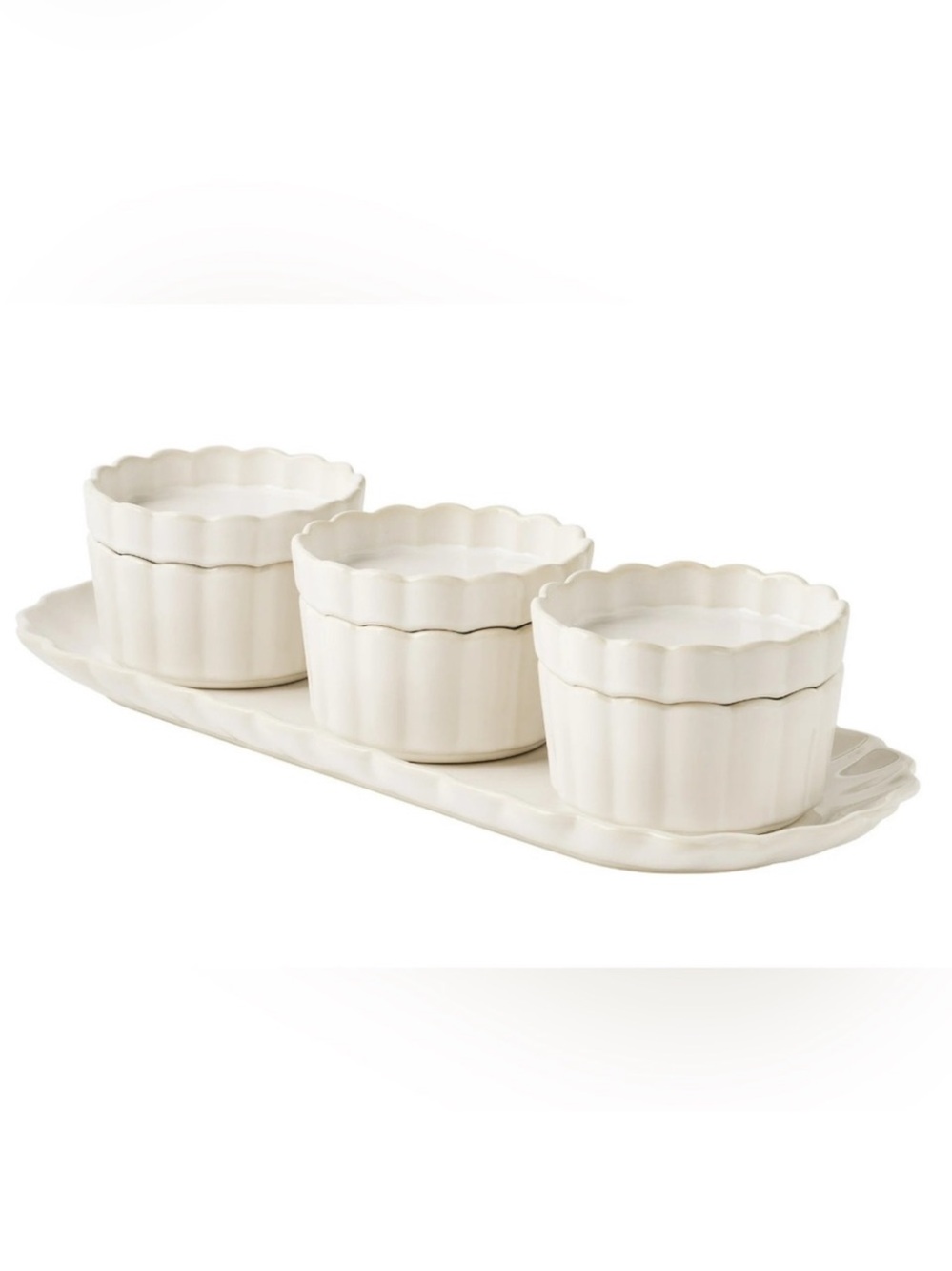 THE PIONEER WOMAN NWT 7pc Collette condiment set